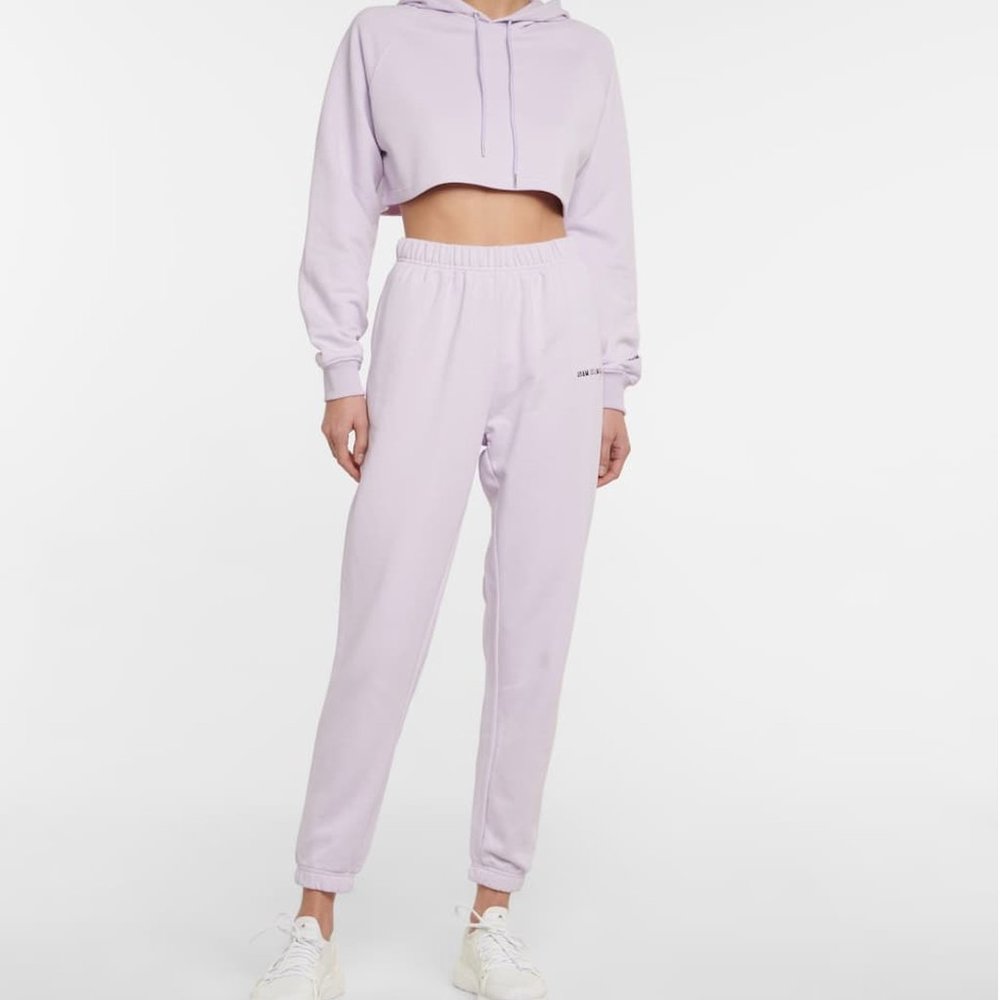 Adam Selman Sport Cozy Sweatpants in Lavender Size Medium